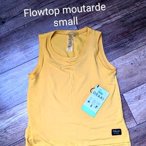 Flowtop moutarde small oraki